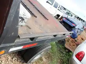 Used Flatbeds 9' Truck Box/Body (Stock #BCC2182)) Part Image