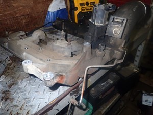 Used International 4.5L Intake Manifold (Stock #TA162-2)) Part Image