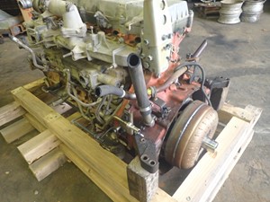 Used Isuzu 6HK1X Engine Assy (Stock #TA018-30)) Part Image