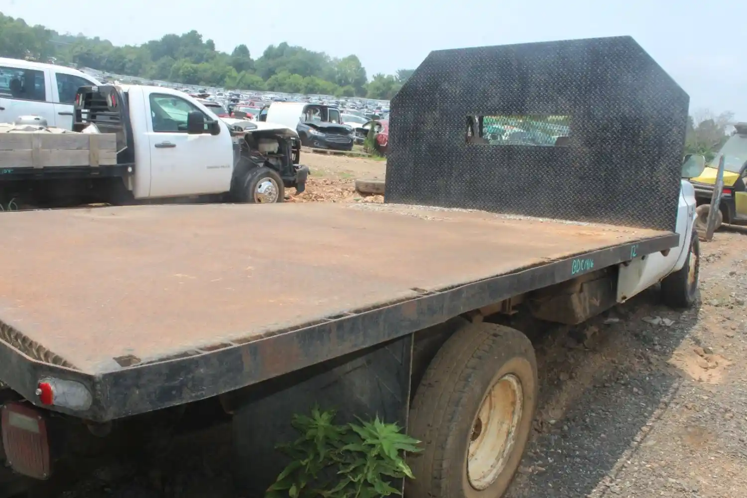 Used 1984 Flatbeds 12' Truck Box/Body for sale Claremont North