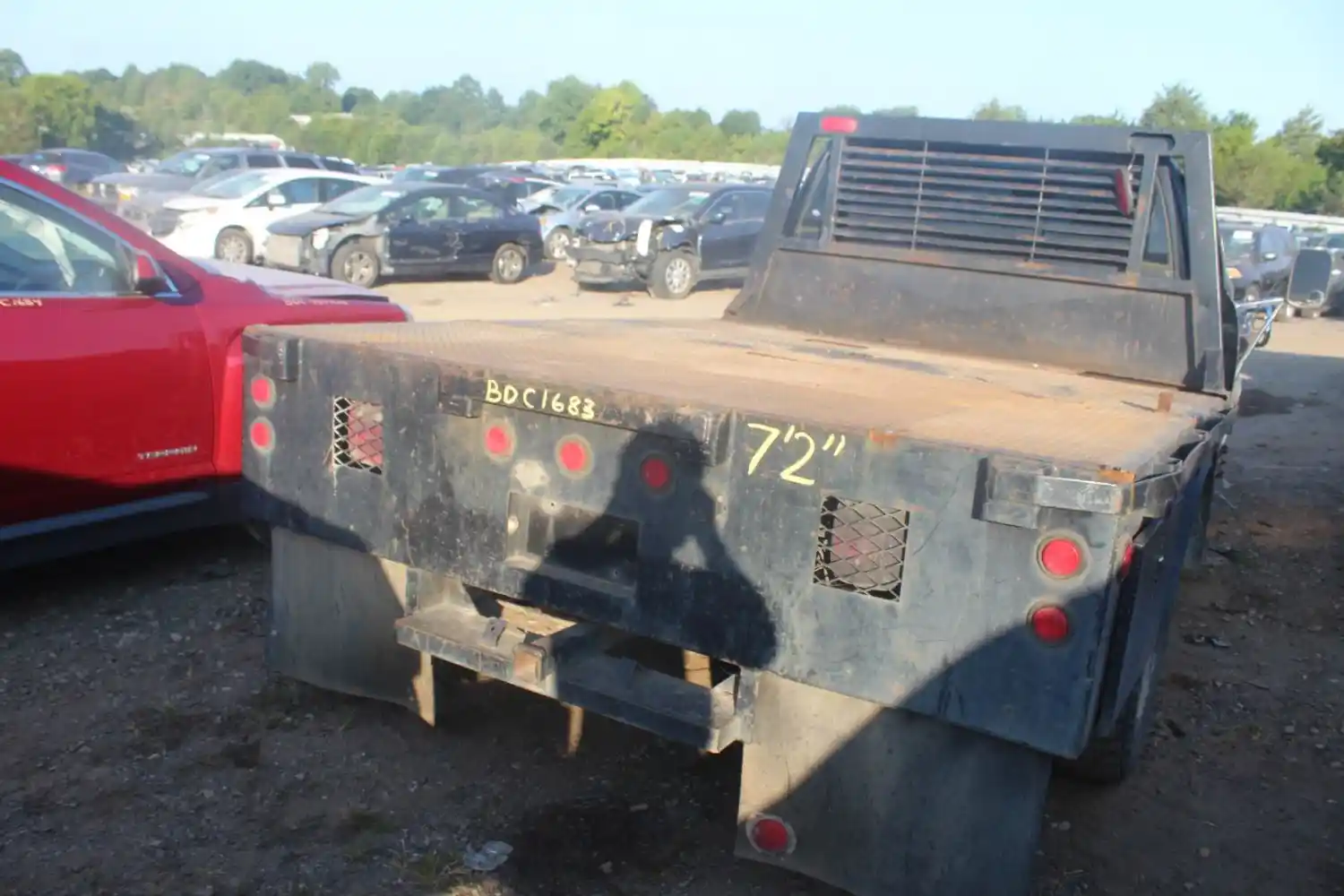 Used 1999 Flatbeds 9' Truck Box/Body for sale Claremont North