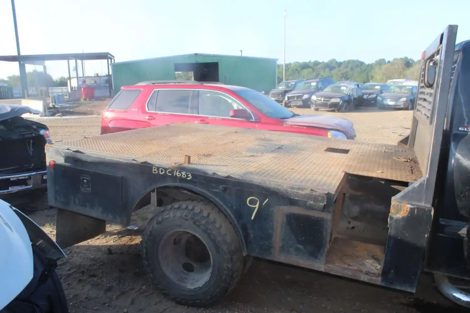 Used 1999 Flatbeds 9' Truck Box/Body for sale Claremont North