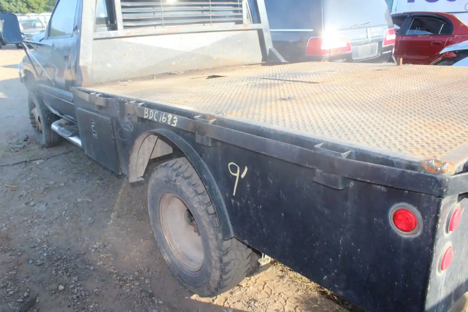 Used 1999 Flatbeds 9' Truck Box/Body for sale Claremont North