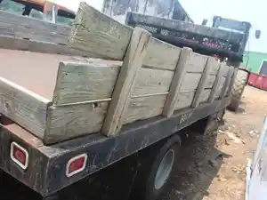 Used 2000 Flatbed Dumps 12FT Truck Box/Body (Stock #BDC1414)) Part Image