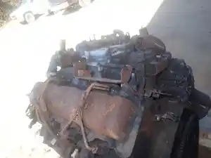 Used 2000 GM/Chev (HD) 6.5L DIESEL Engine Assy (Stock #TC027-1)) Part Image