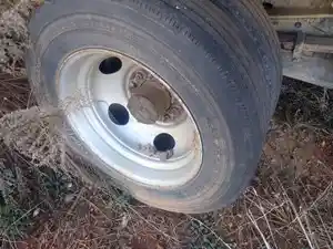 Used 2000 Stud Pilot / Budd Wheel (Stock #TC027-7)) Part Image