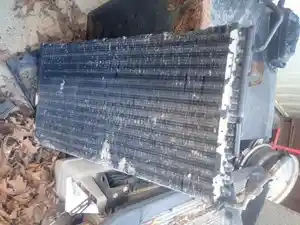 Used 2001 Freightliner MT45 Chassis A/C Condenser (Stock #TE005-12)) Part Image