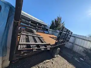 Used 2002 Dump Bodies 14FT Truck Box/Body (Stock #BE2564)) Part Image