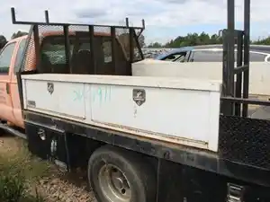 Used 2002 Flatbeds 9' Truck Box/Body (Stock #BDC1911)) Part Image