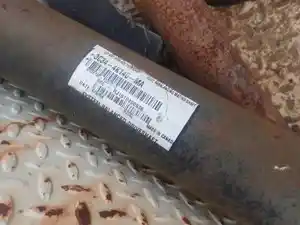 Photo of part