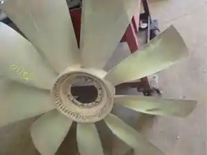 Used 2005 Caterpillar C13 Fan (Stock #TA110-20)) Part Image