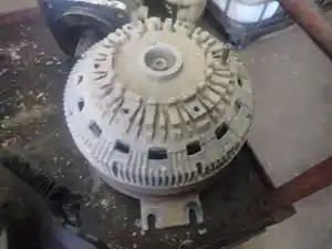 Used 2005 Caterpillar C13 Fan Clutch/Hub (Stock #TA110-21)) Part Image