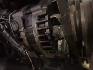 Used 2006 Isuzu 4HK1-TC Alternator (Stock #TD004-9)) Part Image