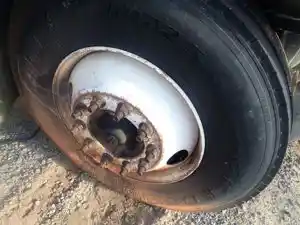 Used 2007 Stud Pilot / Budd 22.5 Wheel (Stock #TG026-11)) Part Image