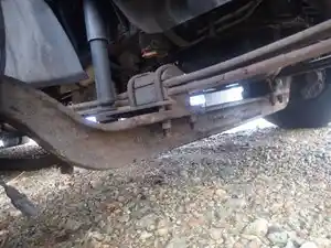 Used 2008 Chevrolet C5500 Front Axle, Complete (Stock #TE009-7)) Part Image