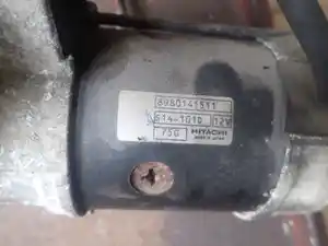 Used 2008 Duramax Starter Image
