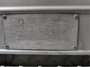 Used 2008 MORGAN 16 Truck Box/Body (Stock #TE026-7)) Part Image