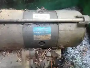 Used 2011 Isuzu 4HK1-TC Starter (Stock #TE013-6)) Part Image