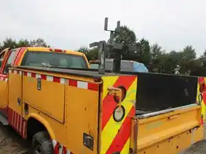 Used 2012 Utility Body 8 FT Truck Box/Body (Stock #BDC2036)) Part Image
