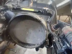 Used 2013 Isuzu NPR Radiator (Stock #TE010-8)) Part Image