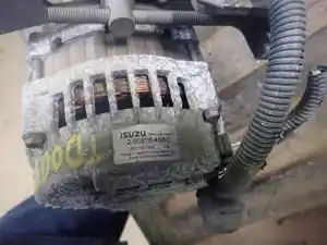 Used 2015 Isuzu 4HK1-TC Alternator (Stock #TD009-19)) Part Image