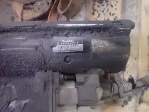 Used 2015 Isuzu 4HK1-TC Starter (Stock #TD009-20)) Part Image