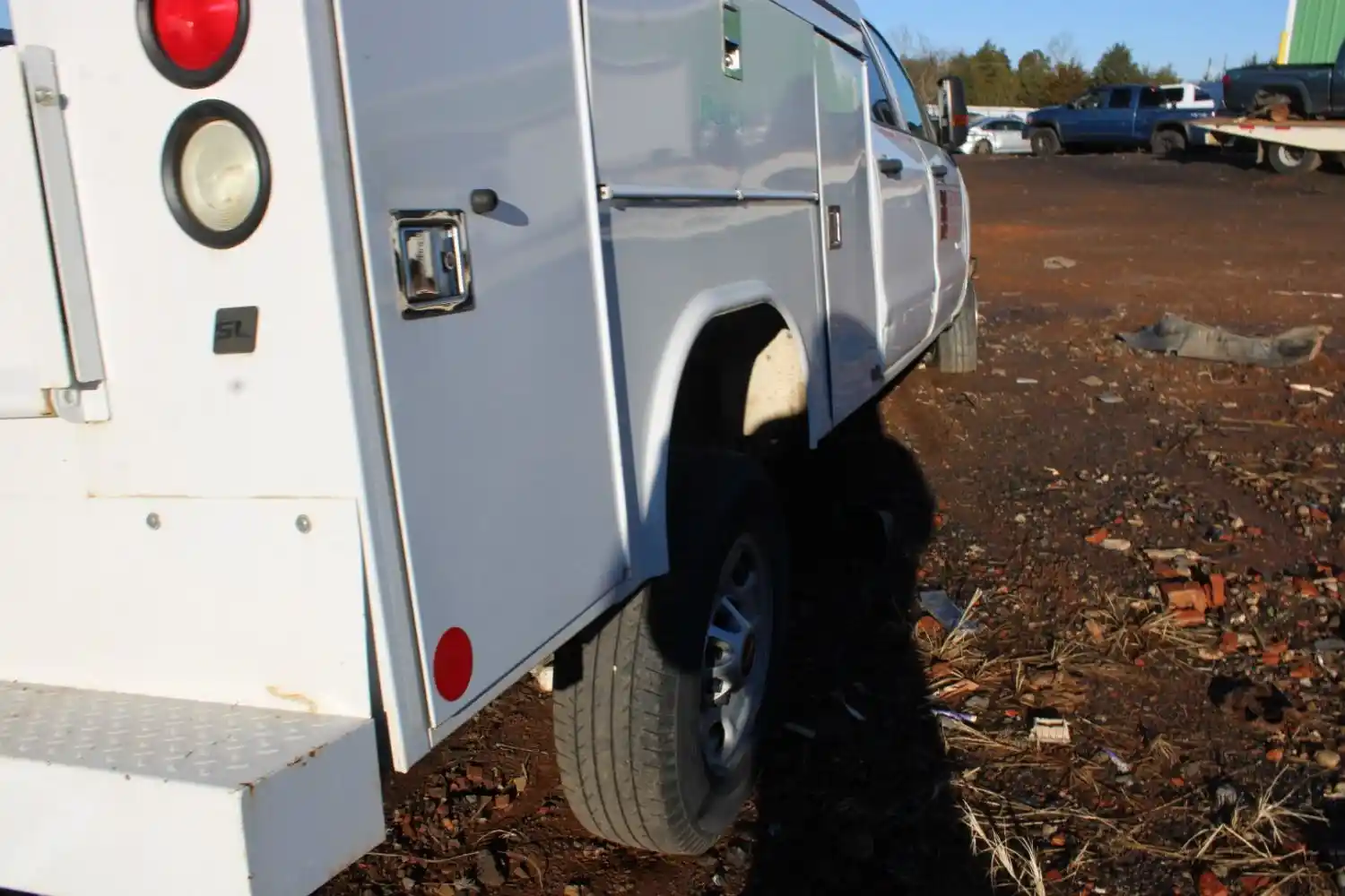 Used 2015 Utility Body 9' Truck Box/Body for sale Claremont North