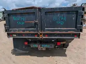 Used 2016 Flatbed Dumps Truck Box/Body (Stock #BG1741)) Part Image
