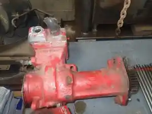 Used 2018 Cummins B6.7 Air Compressor (Stock #TF007-6)) Part Image