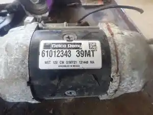 Used 2022 Detroit DD13 Starter (Stock #TF004-6)) Part Image