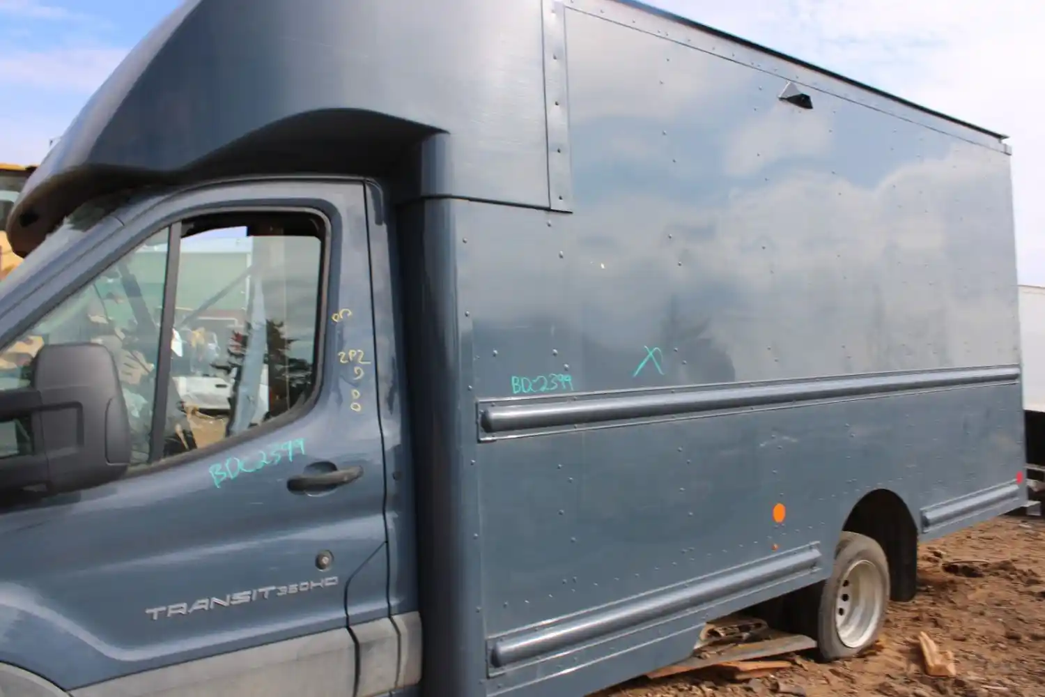 2022 ford transit cutaway for sale