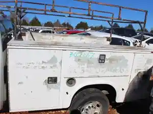 Used Utility Body 8 FT Truck Box/Body (Stock #BCC2667)) Part Image