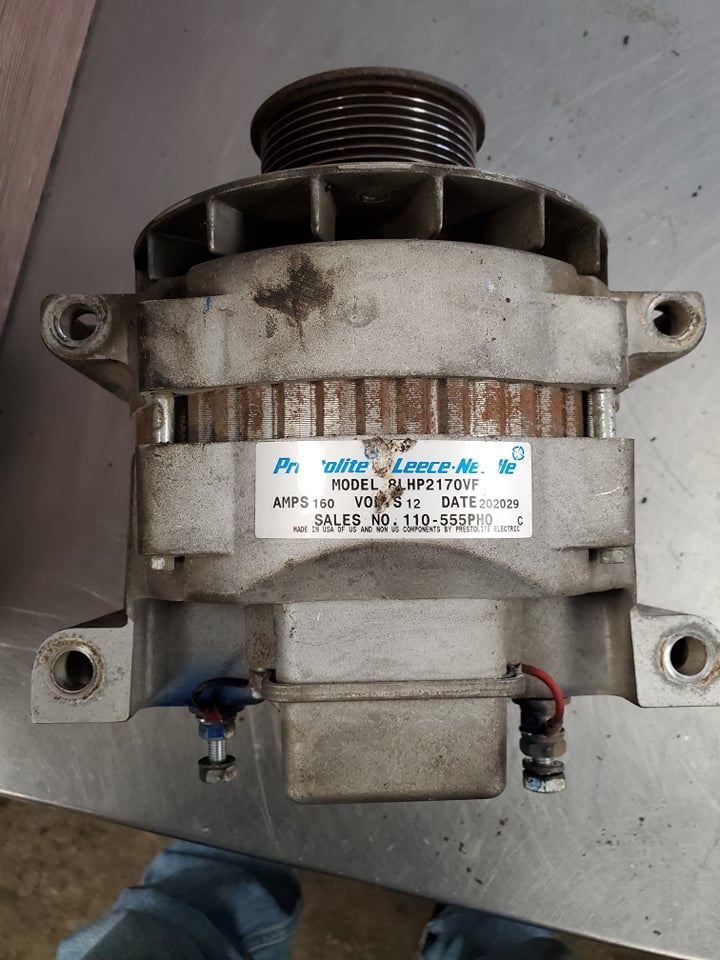 Used 2011 Caterpillar C15 Alternator for sale Montreal Quebec Canada
