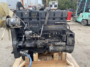 Used Cummins L10 Engine Core (Stock #eng-0043)) Part Image