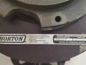 Core Cummins universal Fan Clutch/Hub (Stock #791019`parts)) Part Image