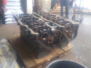 Rebuilt Mack E6 Block (Stock #BLK-E64V-01)) Part Image