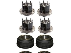 New Hub Pilot Wheel End, Spoke & Hub (Stock #CONV-44K)) Part Image