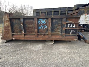 Used Truck Box/Body (Stock #EQP-0017)) Part Image