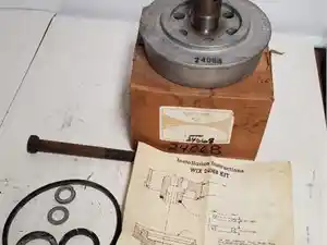 New Cummins NT855 Engine Misc Part (Stock #3300923s)) Part Image