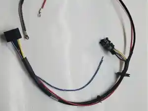 New Universal Mack R SERIES Wiring Harness (Cab & Dash) (Stock #41MR4296`WR)) Part Image