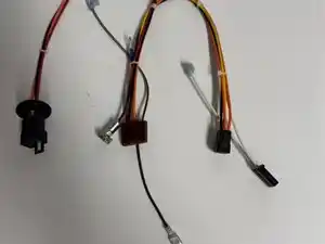 New Universal Mack Universal Wiring Harness (Cab & Dash) (Stock #4379-rd338470)) Part Image