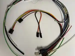 New Universal Mack Universal Wiring Harness (Cab & Dash) (Stock #9111539410)) Part Image