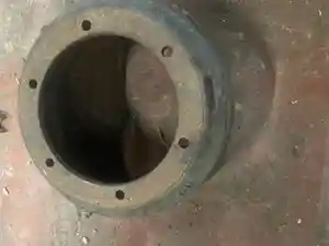 New Brake Drum (Stock #3681)) Part Image