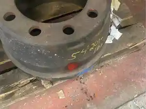 New Brake Drum (Stock #54201-108)) Part Image