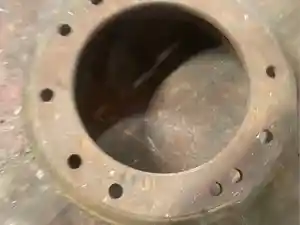 New Brake Drum (Stock #63294)) Part Image