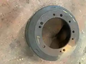 New Brake Drum (Stock #68765F)) Part Image