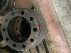 New Brake Drum (Stock #89870bk)) Part Image