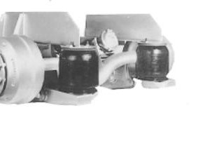 New Universal Front Axle, Complete (Stock #SUS-0002)) Part Image