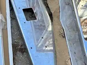 New Universal Mack 600 Bumper (Stock #9111539335)) Part Image