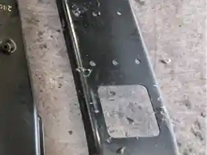 New Universal Mack CTP713 Bumper (Stock #9111539328)) Part Image
